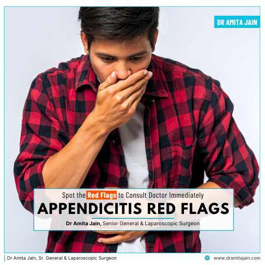 Do You Have Appendicitis? Spot the Red Flags to Consult a Doctor Immediately