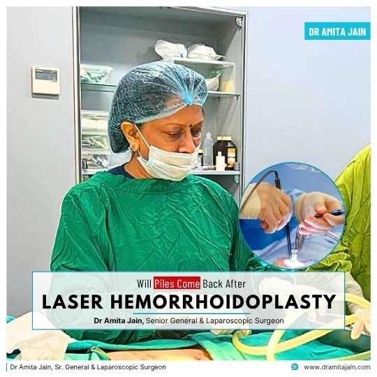 Dr Amita Jain Senior General Laparoscopic Surgeon