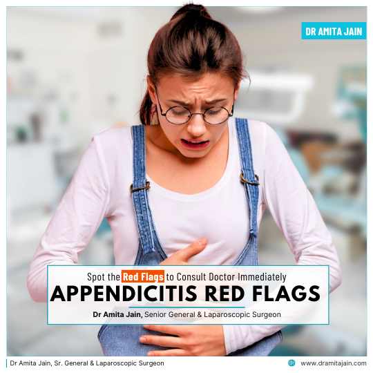 Do You Have Appendicitis? Spot the Red Flags to Consult a Doctor Immediately