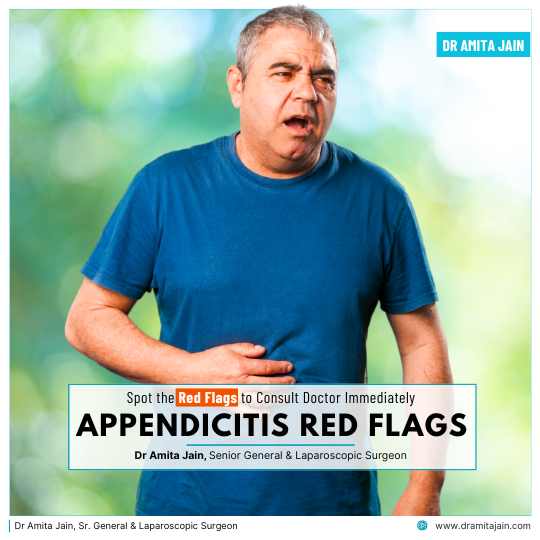 Do You Have Appendicitis? Spot the Red Flags to Consult a Doctor Immediately