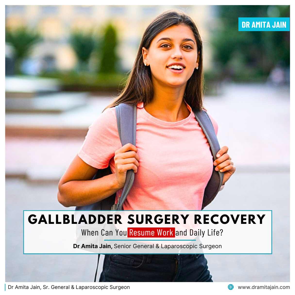 Dr Amita Jain gallbladder stone removal surgeon
