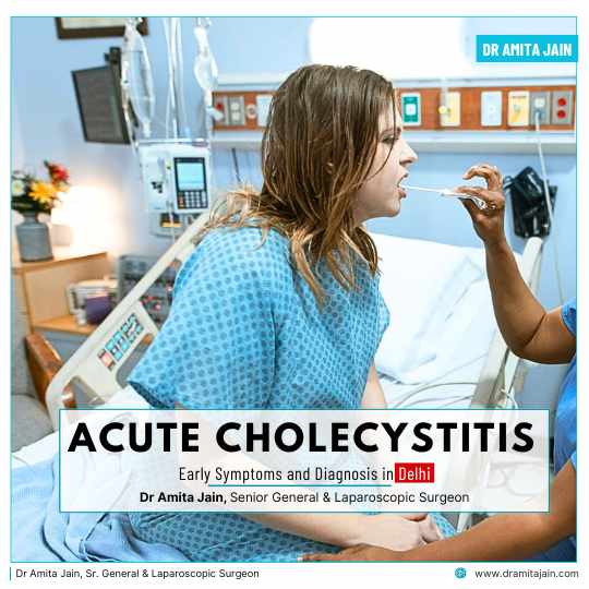 Gallbladder Removal Surgery Cholecystectomy in Delhi by Dr Amita Jain