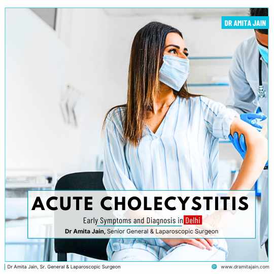 Gallbladder Removal Surgery Cholecystectomy in Delhi by Dr Amita Jain