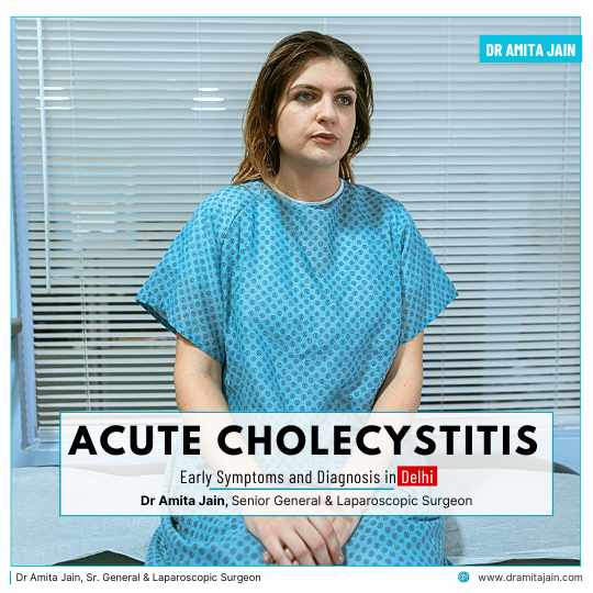 Gallbladder Removal Surgery Cholecystectomy in Delhi by Dr Amita Jain