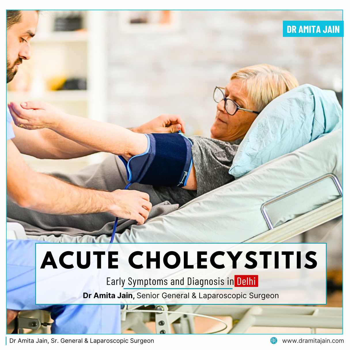 Gallbladder Removal Surgery Cholecystectomy in Delhi by Dr Amita Jain