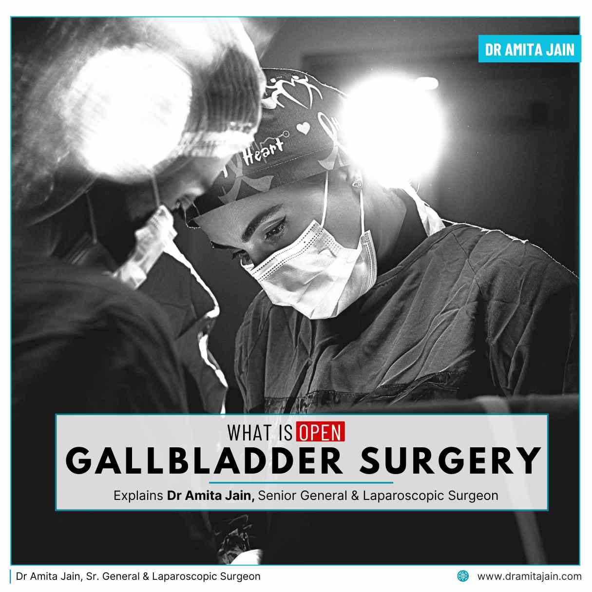 Open Gallbladder Surgery in Delhi by Dr Amita Jain