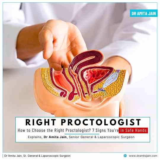 Selecting the right proctologist Signs you are in Safe Hands
