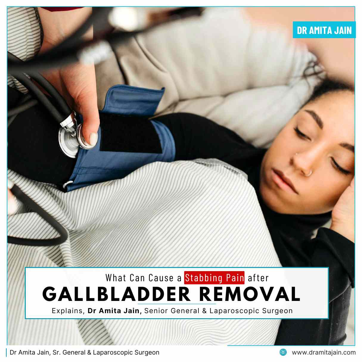 best gallbladder removal surgeon in Delhi_Dr amita jain