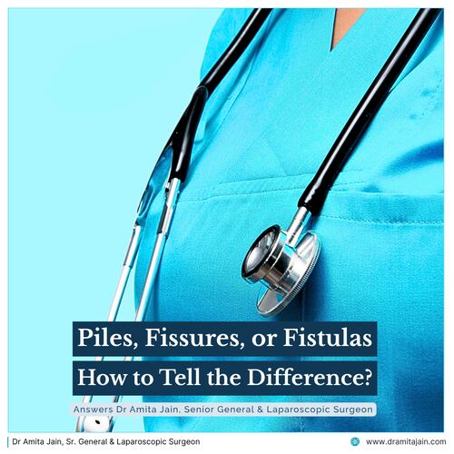 dr amita jain best surgeon for anorectal treatment in delhi