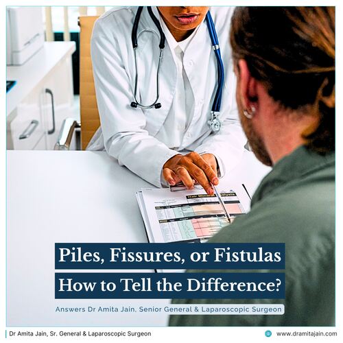 dr amita jain best surgeon for piles in delhi