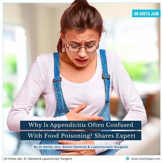 best surgoen for appendicitis in delhi_dr amita jain