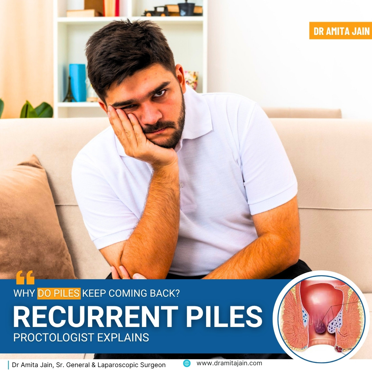 dr amita jain best piles surgeon in delhi