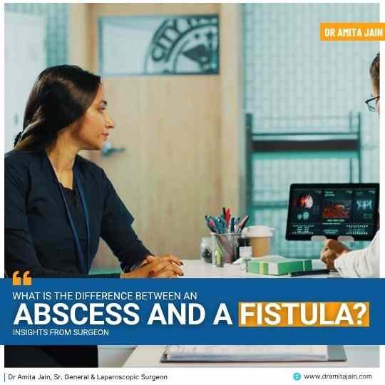 What Is the Difference Between an Abscess and a Fistula?