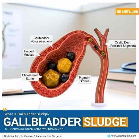 What Is Gallbladder Sludge: Is It Harmless or an Early Warning Sign?