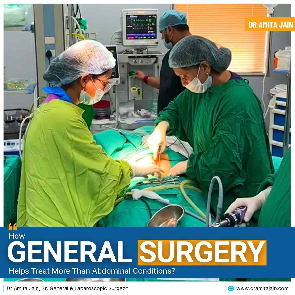 How General Surgery Helps Treat More Than Abdominal Conditions