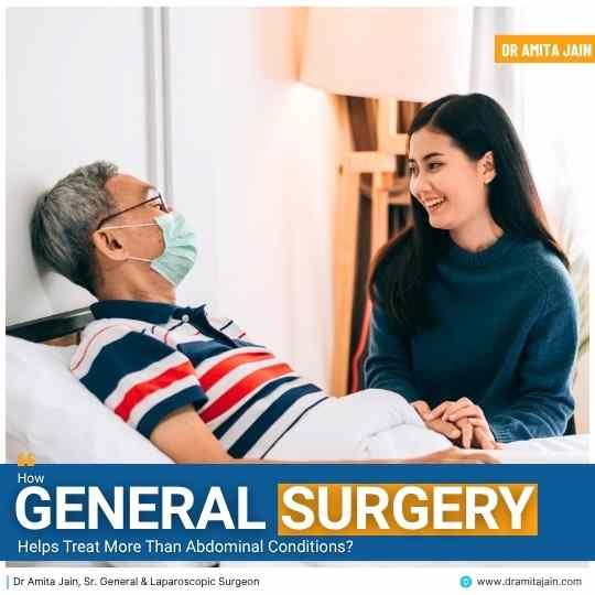How General Surgery Helps Treat More Than Abdominal Conditions