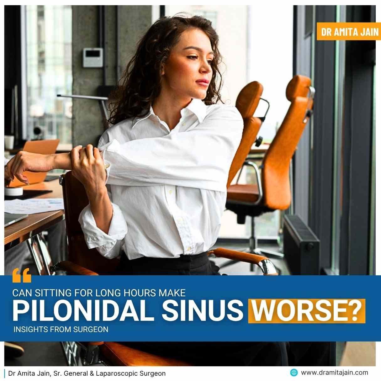 Pilonidal Sinus treatment and surgery by Dr Amita Jain