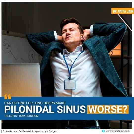 Pilonidal Sinus treatment and surgery by Dr Amita Jain