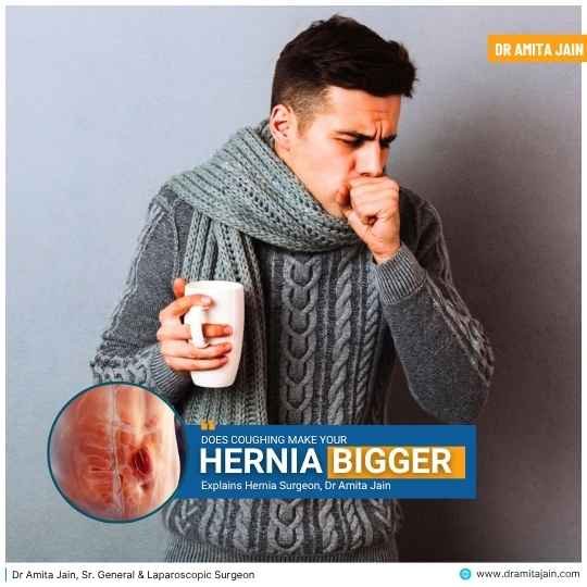 Why Your Hernia Gets Bigger When You Cough: Explains Hernia Surgeon