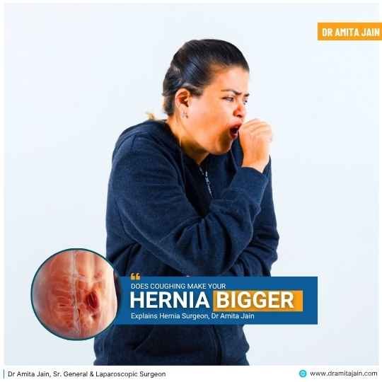 Why Your Hernia Gets Bigger When You Cough: Explains Hernia Surgeon