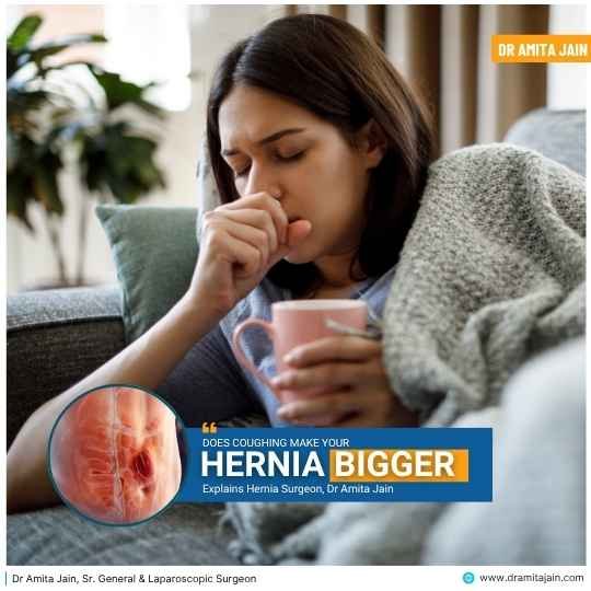 Why Your Hernia Gets Bigger When You Cough: Explains Hernia Surgeon